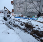 Ход строительства дома 38 в ЖК Утро -