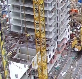 Ход строительства дома 6 в ЖК Западный Луч -