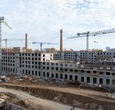 Ход строительства дома Литер 5.1 в ЖК Патрики -