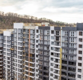 Ход строительства дома Литер 2 в ЖК Лестория -