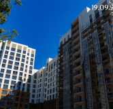 Ход строительства дома Позиция 13 в ЖК Бабяково -