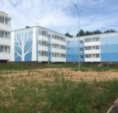 Ход строительства дома № 7 в ЖК Мега -