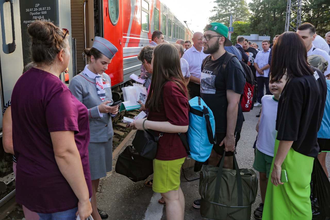 Дополнительные поезда в Адлер запустят из Нижнего Новгорода с 18 сентября  - фото 1