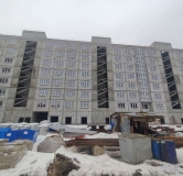 Ход строительства дома № 3 (22-а/3) в ЖК Победа -