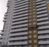 Ход строительства дома корпус 40.4 в ЖК Шушары -