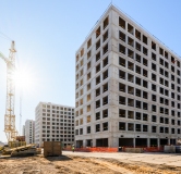 Ход строительства дома 39, корпус 6 в ЖК Легенда Васильевского -