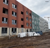 Ход строительства дома 4 в ЖК Новая Пермь -