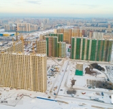 Ход строительства дома 4.3 в ЖК Цивилизация -