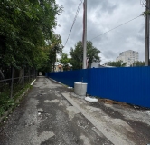 Ход строительства дома 1 в ЖК Университи -