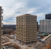 Ход строительства дома корпус 5 в ЖК Савин парк -