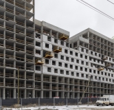 Ход строительства дома 1-4 в ЖК Уральский сад -