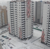 Ход строительства дома 2.3 в ЖК Мичурино -