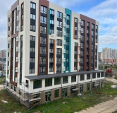 Ход строительства дома Литер А в ЖК Событие -