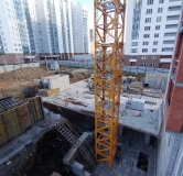 Ход строительства дома 7.1 в ЖК Уральский -