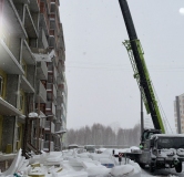 Ход строительства дома 13 в ЖК Радуга -