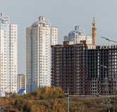 Ход строительства дома 1 в ЖК Садовый квартал -