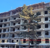 Ход строительства дома 2 в ЖК 93 квартал -