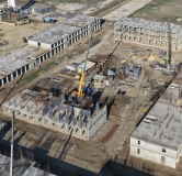 Ход строительства дома Литер 8 в ЖК История 3 -