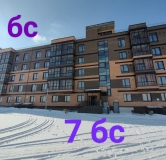 Ход строительства дома 8 в ЖК Лето -