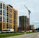 Ход строительства дома 10 в ЖК Суворовский -