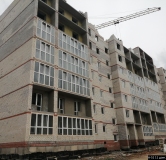 Ход строительства дома № 11 в ЖК Видный 2 -