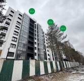 Ход строительства дома 19, секция 21.1, 21.2, 21.3 в ЖК Авиатоr -