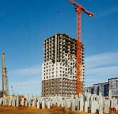 Ход строительства дома корпус 2 в ЖК Матюшино Парк -