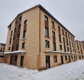 Ход строительства дома 34 в ЖК Альпийский квартал -