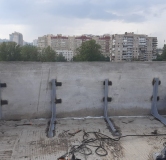 Ход строительства дома 5 в ЖК Уют -