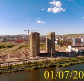 Ход строительства дома № 5.2 в ЖК Новоостровский -