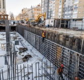 Ход строительства дома № 2 в ЖК Каскад на Менделеева -