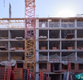 Ход строительства дома 2 в ЖК Бионика Парк -