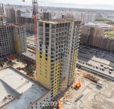 Ход строительства дома № 2, ГП-72.212 в ЖК Прео -