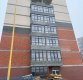 Ход строительства дома № 40У-4.1 в ЖК Вишневый сад -