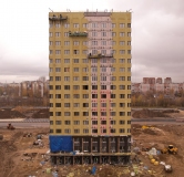 Ход строительства дома № 6, 2 этап в ЖК Новая Жизнь - Львовская -