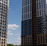 Ход строительства дома 6, корпус 5 в ЖК Отражение -