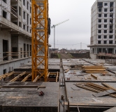 Ход строительства дома Литер 2, квартал 1.3 в ЖК Первое место -