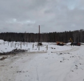 Ход строительства дома 3.3 в ЖК Первый Академ -