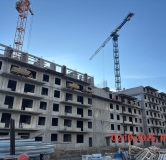 Ход строительства дома Корпус 2.3 в ЖК Аринский -