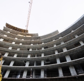 Ход строительства дома № 56, 4 очередь в ЖК Городской квартал AMMONITE -