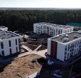 Ход строительства дома № 5, корпус 3 (ГП-1) в ЖК По ул. Сосновая (Винзили) -