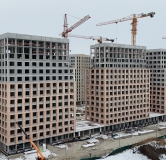 Ход строительства дома Креативный (ГП-20) в Микрорайон Домашний -