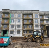 Ход строительства дома 2, корпус 2.3 Кот Баюн в ЖК Любоград -