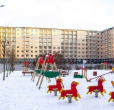 Ход строительства дома 127 в ЖК Славянка -