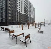 Ход строительства дома 25 в ЖК Авиатоr -