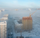 Ход строительства дома 49 в ЖК Европейский Берег -