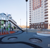 Ход строительства дома № 29, корпус 3 в ЖК QUATTRO (КВАТТРО)  -