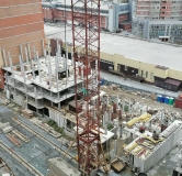 Ход строительства дома секция 16,17 в ЖК Ельцовский -