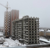 Ход строительства дома 5, 1 этап (ГП-20) в Микрорайон Комсомольский -