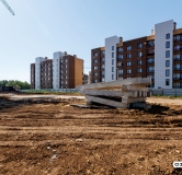 Ход строительства дома 1 в ЖК Суворовский -